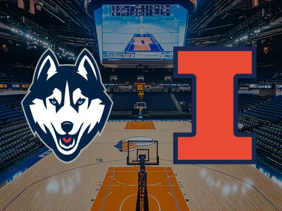 Illinois Fighting Illini vs UConn Huskies Basketball